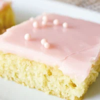 Pink Lemonade Sheet Cake