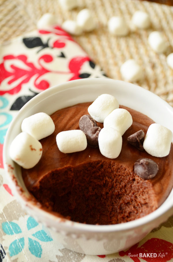 Easy Chocolate Mousse - no eggs and no baking!