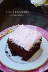 Pink & Chocolate Cake | Sweet Baked Life