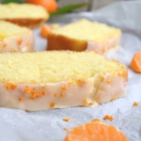 Mandarin Orange Pound Cake