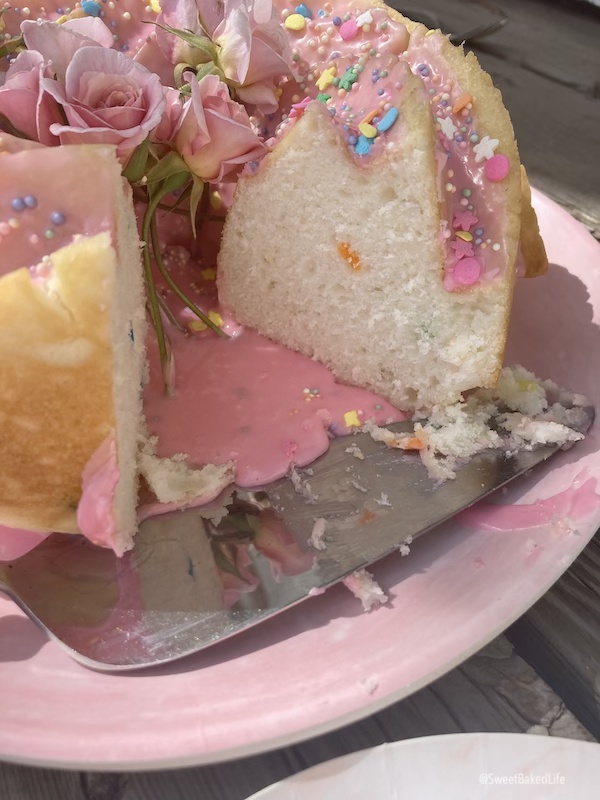 Pink Bundt Cake-3