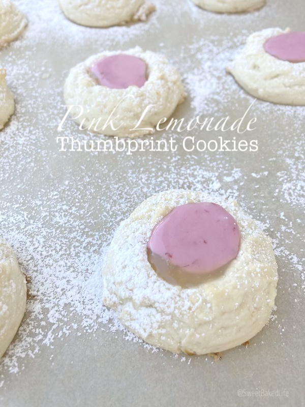 Pink Lemonade Cookies - 1A Title