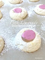 Pink Lemonade Cookies - NEW Small