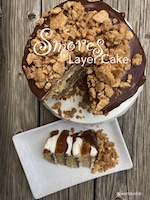 Smores Layer Cake SMALL
